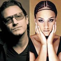 Alicia Keys-Bono Terlibat Perang